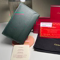 محفظة كارتير بطايق أخضر