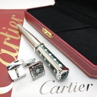 طقم كارتير قلم مع كبك