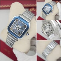 ساعة كارتير سانتوس مكشوف