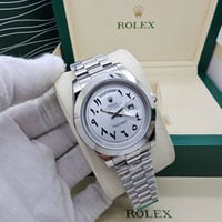 ساعه رولكس إصدار عربي