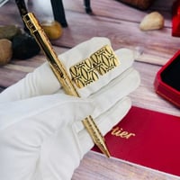 طقم كارتير قلم مع كبك