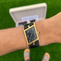 ساعة كارتير تانك آسيميتريك