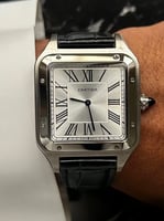 ساعة كارتير سانتوس دومو