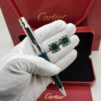 طقم كارتير قلم مع كبك