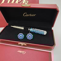 طقم كارتير الجديد قلم مع كبك