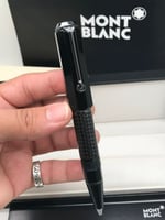 قلم مونت بلانك شكسبير اسود