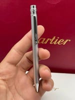 قلم كارتير سانتوس فضي