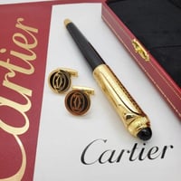 طقم كارتير قلم مع كبك