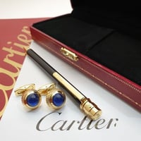 طقم كارتير قلم مع كبك