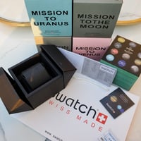 ساعة اوميقا سواتش