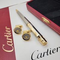 طقم كارتير قلم مع كبك