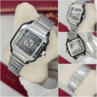 ساعة كارتير سانتوس مكشوف