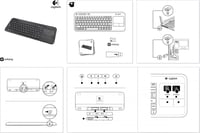 كيبورد و ماوس لاسلكي - K400