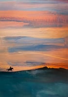 مجموعة لوحات جداريه مرسومة