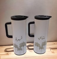 ترمس شاي و قهوه 3 نخلات