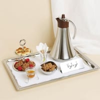 طقم ترامس شاهي وقهوه استيل درجة اولى