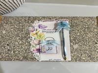 شهاده مع قلم وميدالية بالاسم