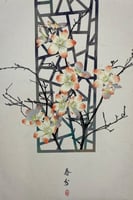 مجموعة لوحات جداريه على الطابع الصيني