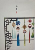 مجموعة لوحات جداريه على الطابع الصيني