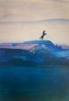 مجموعة لوحات جداريه مرسومة