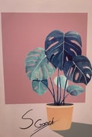 مجموعة لوحات جداريه بالفن التشكيلي