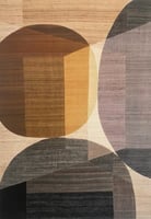 مجموعة لوحات جداريه بلفن التجريدي