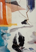 مجموعة لوحات جداريه بلفن التجريدي