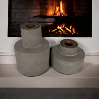 شمعدان اسمنتي