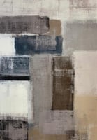 مجموعة لوحات جداريه بلفن التجريدي