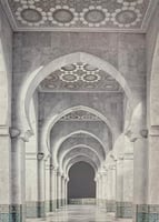 مجموعة لوحات جداريه ثلاثية الابعاد على الشكل الاسل...