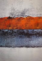 مجموعة لوحات جداريه بلفن التجريدي