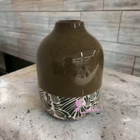 فازة ورد على الطراز الصيني