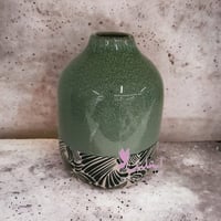 فازة ورد على الطراز الصيني