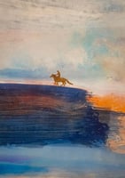 مجموعة لوحات جداريه مرسومة