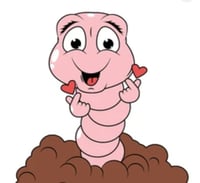 20 دودة منوعة + 3 حبات مجانا