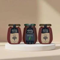 المجموعة الفاخرة 3 عبوات x 250 جرام (عبوتين عسل ال...