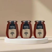 مجموعة عسل السدر الجبلي 3 عبوات 500 جرام