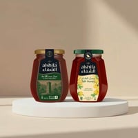 المجموعة السعودية (عبوة واحدة عسل سدر الباحة 475 ج...