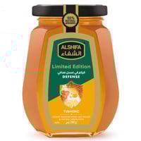 عسل الكركم وفيتامين سي - 250 جرام