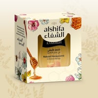 شمع طبيعي في عسل الأكاسيا - 500 جرام