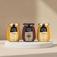 المجموعة اليومية 3 عبوات 250 جرام (عبوة واحدة عسل...