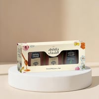 المجموعة الفاخرة 3 عبوات x 250 جرام (عبوتين عسل ال...