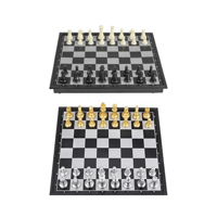 شطرنج لوح مغناطيسي قابل للطي - ENGTEN