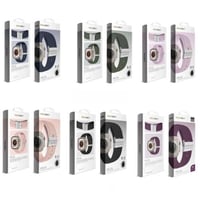 HELMET - سوار جلدي أنيق مقاوم للماء - متعدد الألوا...