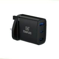 TENPLUS - فيش جداري بمنفذين تايب سي وبمنفذ يو اس ب...