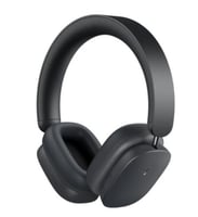 Baseus - سماعة رأس لاسلكية مع 70 ساعة تشغيل - أسود