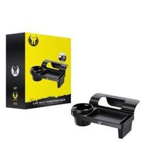 YOUFO - حامل اكواب مع منظم للسيارة