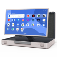 TAKTIK FLOOR-شاشة متنقلة بتصميم حقيبة محمولة ببطار...