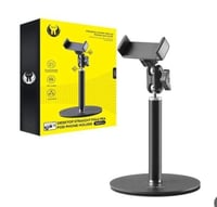 YOUFO - ستاند مكتبي للجوال من المعدن متحرك و قابل...