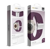 HELMET - سوار جلدي أنيق مقاوم للماء - متعدد الألوا...